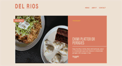 Desktop Screenshot of delriosfamilyrestaurant.com