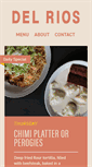 Mobile Screenshot of delriosfamilyrestaurant.com